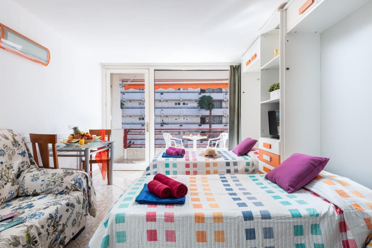 421 Olympia Central Studio Building Remodelling Playa de las Americas  Exteriér fotografie