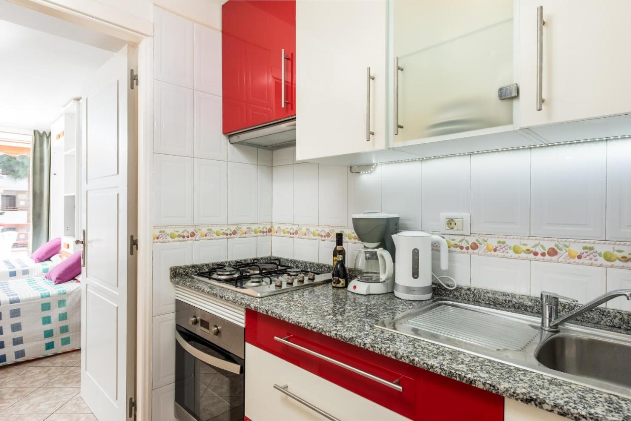421 Olympia Central Studio Building Remodelling Playa de las Americas  Exteriér fotografie