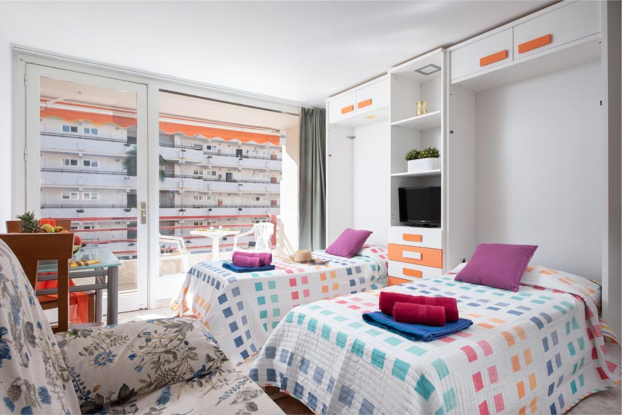 421 Olympia Central Studio Building Remodelling Playa de las Americas  Exteriér fotografie